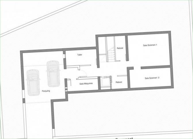 Prywatna rezydencja w Zlotykhinie autorstwa BETA OFFICE ARCHITECTS