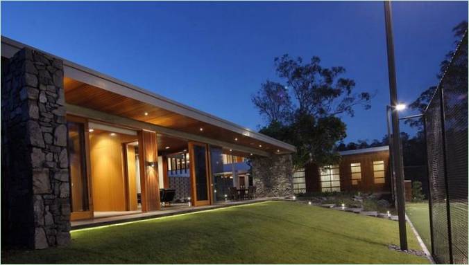 One Wybelenna Residence autorstwa Shaun Lockyer Architectse