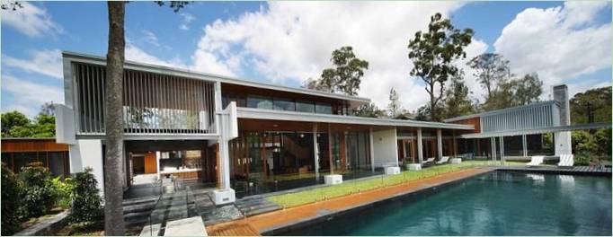 One Wybelenna Residence autorstwa Shaun Lockyer Architectse