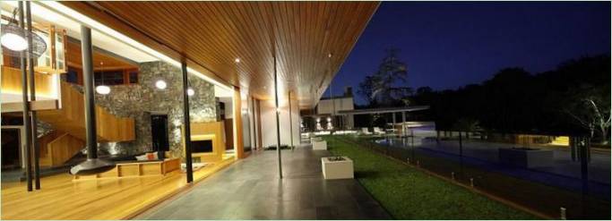 One Wybelenna Residence autorstwa Shaun Lockyer Architectse