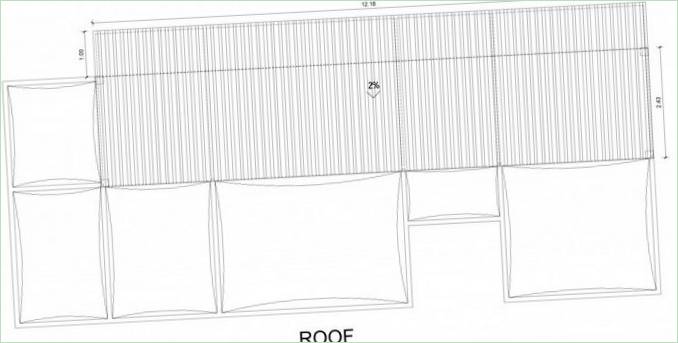 Plan mini-hotelu Nomadów