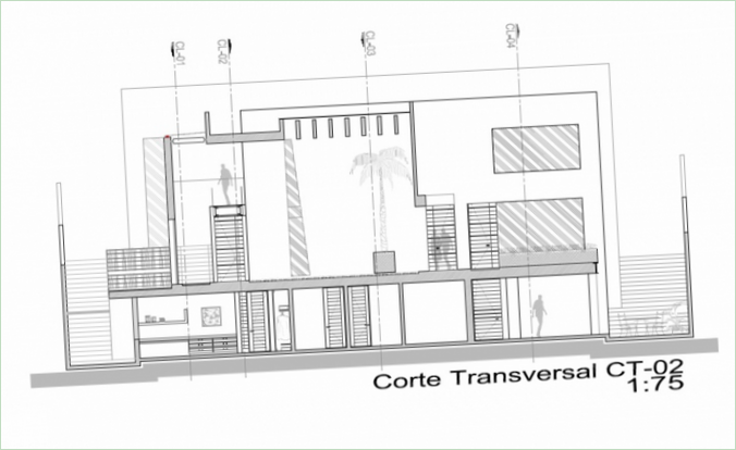 Projekt zrównoważonego domu w Meksyku