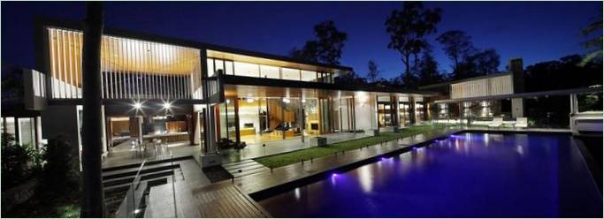 One Wybelenna Residence autorstwa Shaun Lockyer Architectse