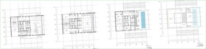 Plan N.B.K. Rezydencja autorstwa DW5 Design Studio