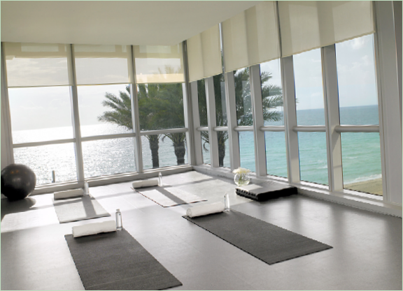 Sala fitness w Jade Ocean Residences