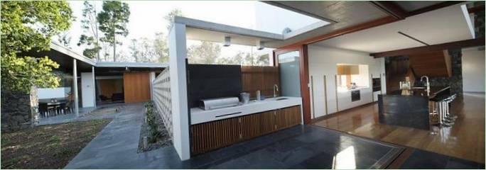 One Wybelenna Residence autorstwa Shaun Lockyer Architectse