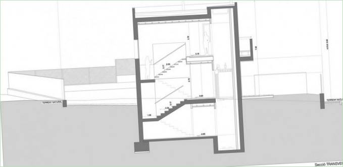 Prywatna rezydencja w Zlotykhinie autorstwa BETA OFFICE ARCHITECTS