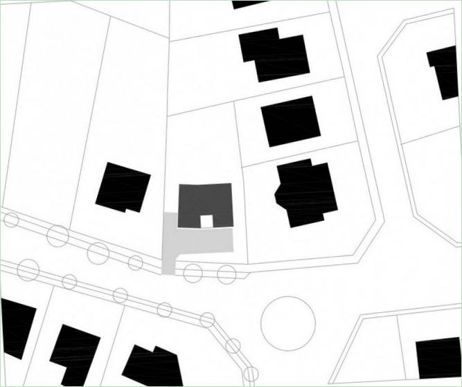 Projekt ekologicznego domu dla dużej rodziny autorstwa BLAF Architecten