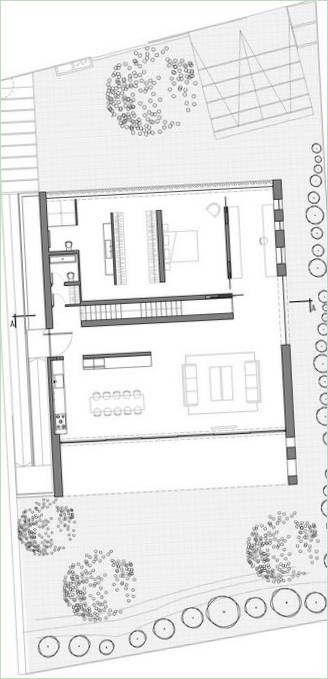 Plan zagospodarowania przestrzennego Dom dla architekta