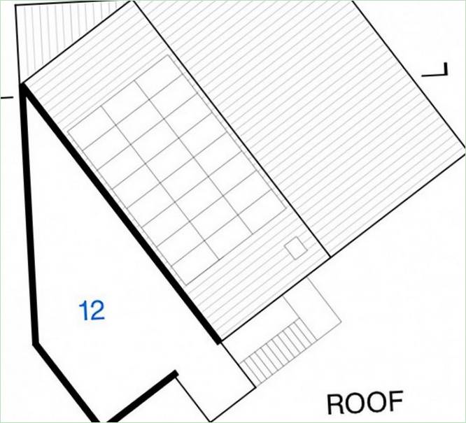 Szczegółowy układ rezydencji rodzinnej