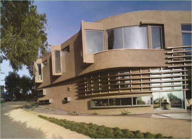 Mansion on Point Dume, California