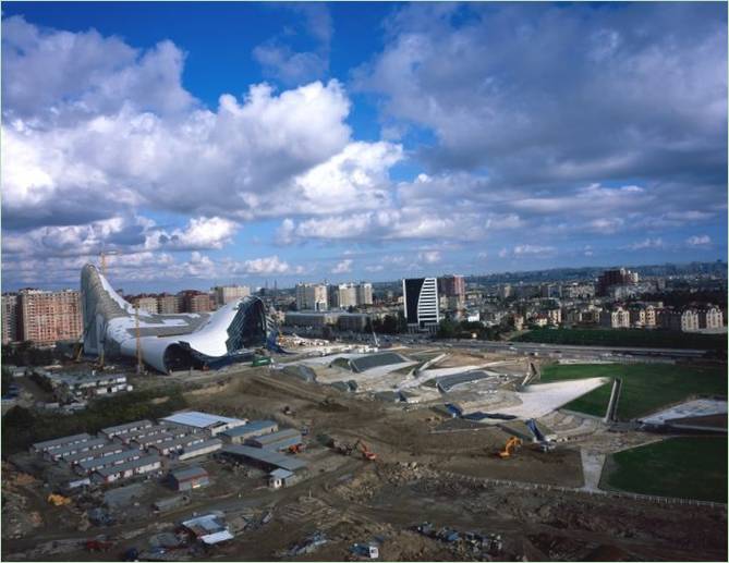 Centrum Kultury Heydara Alijewa w Baku