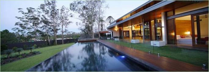 One Wybelenna Residence autorstwa Shaun Lockyer Architectse