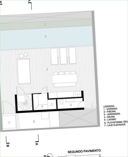 Plany kondygnacji domu jednorodzinnego 12×12