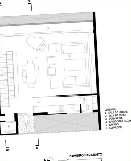 Plany kondygnacji domu jednorodzinnego 12×12