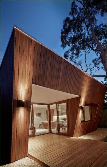 Projekt wnętrz Thornbury House autorstwa Clavel Arquitectos w Australii