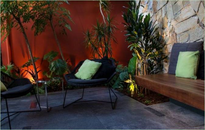 Karrinyup Courtyards By Cultivart Landscape Design