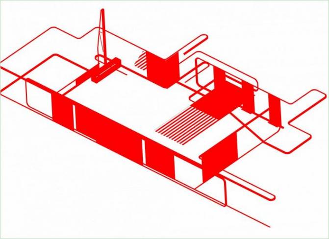 Projekt domu otoczonego lasem w Hiszpanii