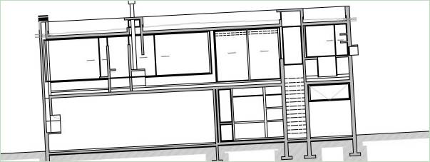 Projekt domu Costa Esmeralda autorstwa BAK Architects, Argentyna