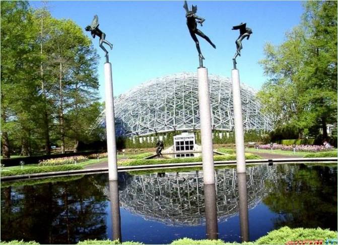 Ogród botaniczny w Missouri