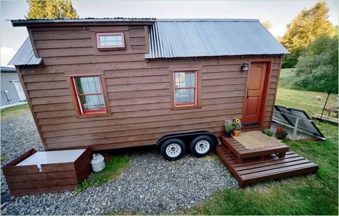 Fasada Tiny Tack House