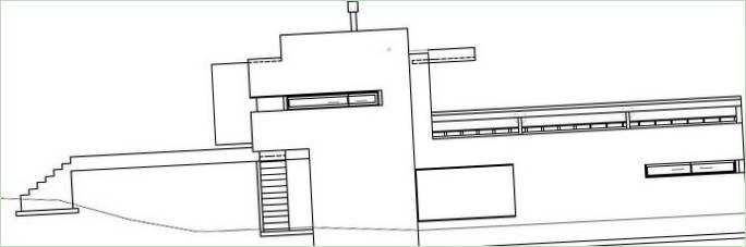 Projekt domu Costa Esmeralda autorstwa BAK Architects, Argentyna