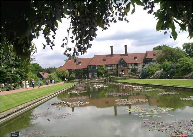 Ogród angielski Denmans Lane Gardens