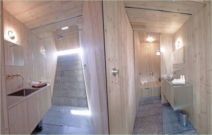 Ufogel home bathroom interior