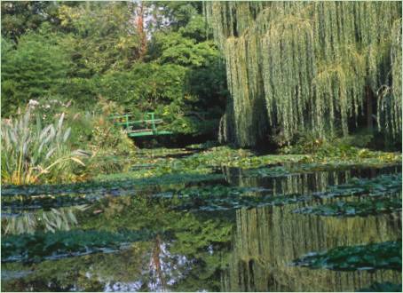 Ogród Claude'a Moneta w Giverny