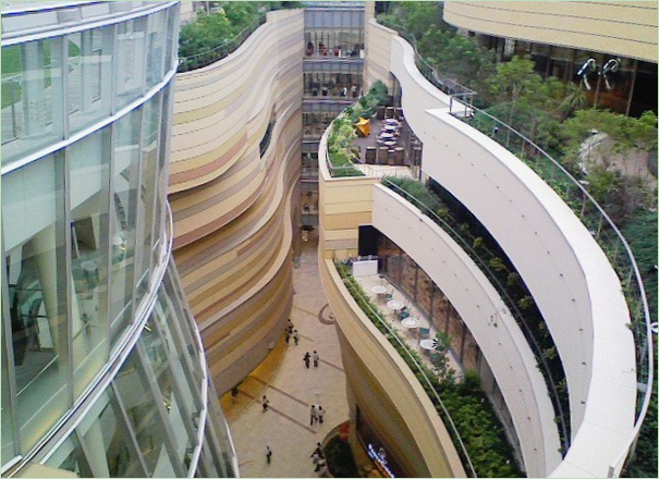 Ogrody Namba Parks w Osace