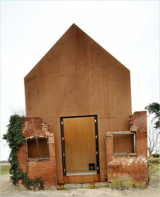 Kompaktowy dom Dovecote Studio