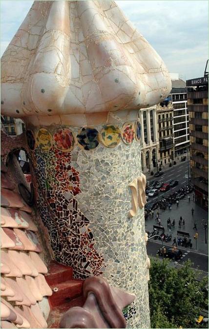 Zamek Casa Batlo