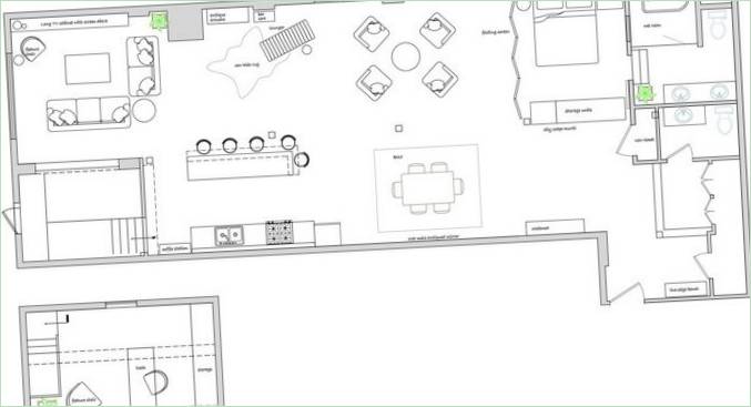 Projekt domu prywatnego autorstwa AMR Design