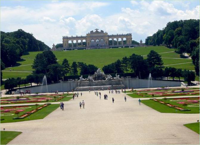 Pałac Schönbrunn w Wiedniu