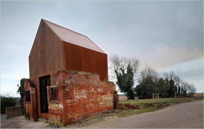 Kompaktowy dom Dovecote Studio