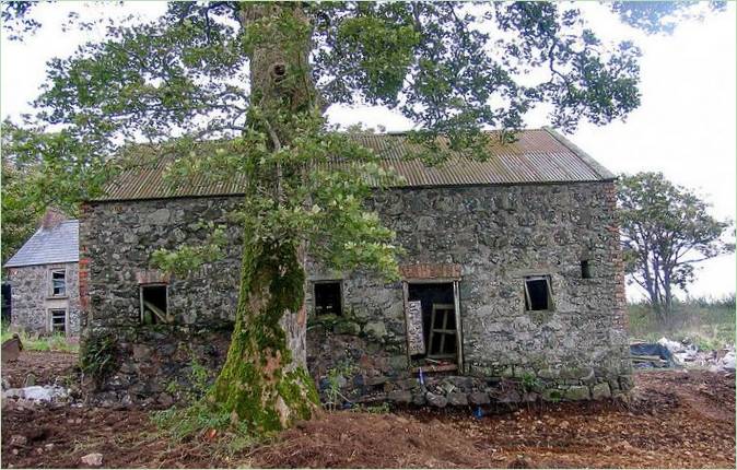 Zagroda Loughloughan Barn w Irlandii Północnej