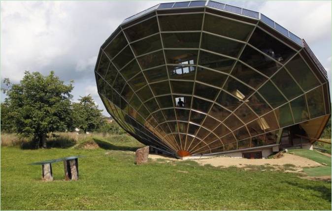 Dom bioklimatyczny Heliodome