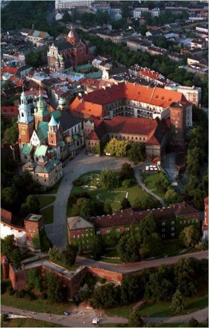 Wawel w Krakowie