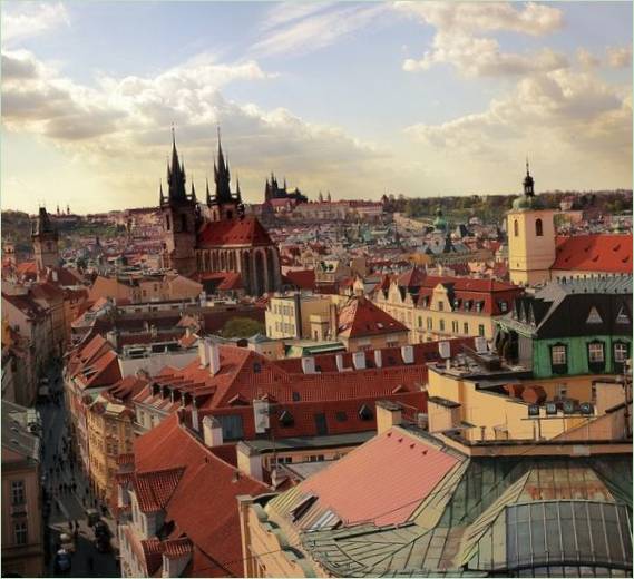 Rynek Starego Miasta w Pradze