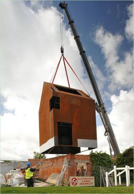 Dom kompaktowy Dovecote Studio