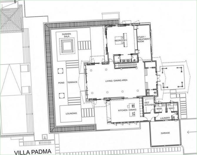 Projekt Villa Padma